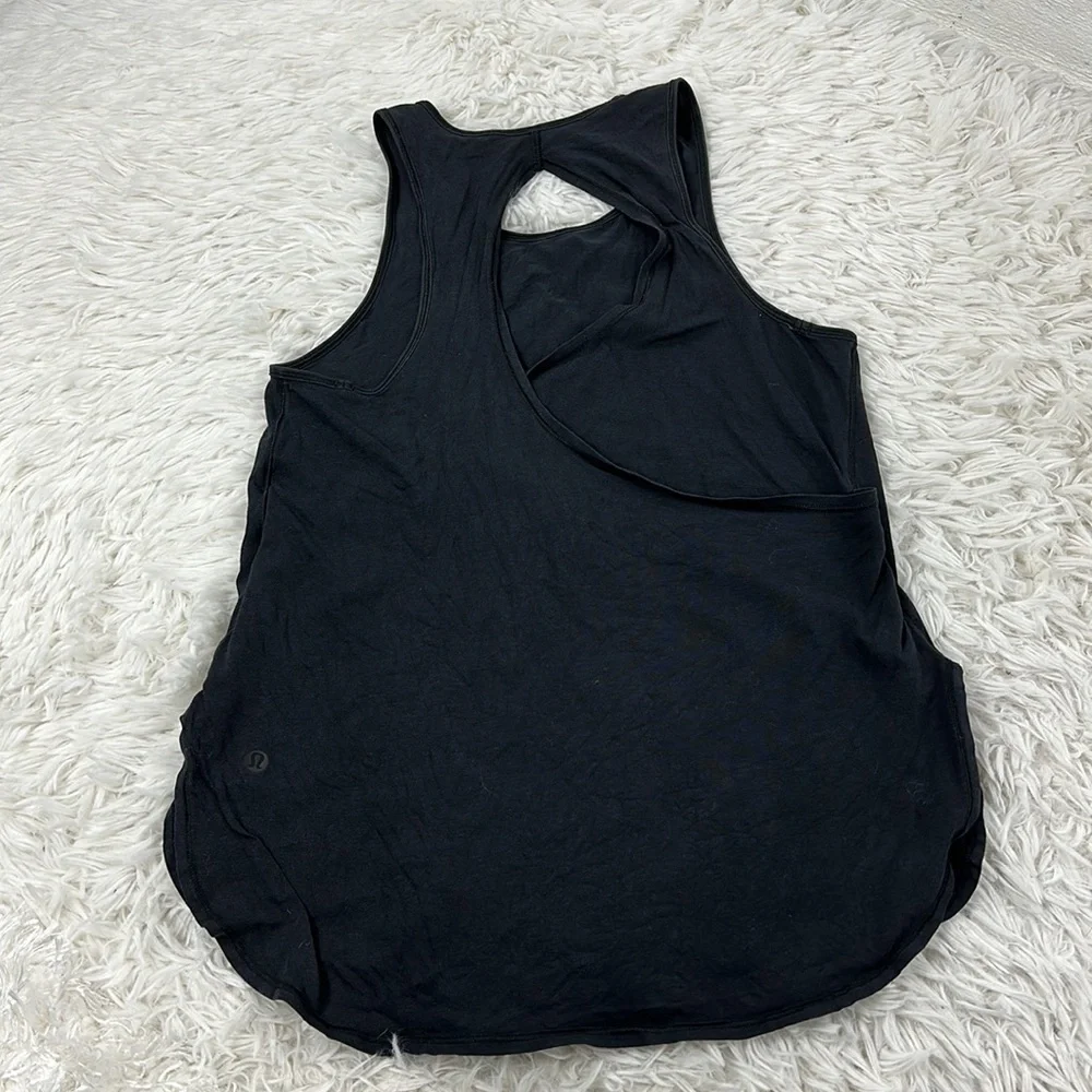 Lululemon Tank Black